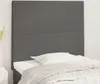 vidaXL Kopfteile 2 Stk. Grau 80x5x78/88 cm Kunstleder -  Produktbild-Vorschau 2