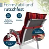 Beautissu Premium Rivestimento per sedia a schienale basso Anteprima dell’immagine prodotto 4