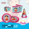 Heidi 162-tlg. Party Set – Geburtstag Deko mit Bechern Produktbild-Vorschau 3