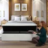 MG Design Polsterhocker Weiß 45x160 cm - Stauraum 190L, bis Produktbild-Vorschau 3