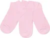 Damen Sneaker Socken 3-er Pack Unifarben Rosa Größe 39-42 Produktbild-Vorschau 1