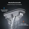 SONNI 70 cm Bodenablauf, flache Duschrinne, Edelstahl + Produktbild-Vorschau 10