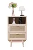 SalesFever Kommode mit Rattan Front | 2 Schubladen und 1 Produktbild-Vorschau 4