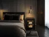 LED Hängeleuchte, schwarz, matt, Akku, Taschenlampe, H Produktbild-Vorschau 10