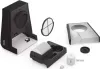 An exploded view of a disassembled air purifier, humidifier, and aroma diffuser. Náhľad obrázku produktu