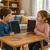 KRUMAD LCD Schreibtafel Kinder 2er Set 8 Zoll, Maltafel mit Produktbild-Vorschau 8