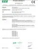 This is a product declaration of conformity document. Náhľad obrázku produktu