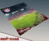 A blanket with an image of a football stadium and team logo. Anteprima dell’immagine prodotto
