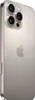 A close-up, angled view of the back of a silver iPhone. Anteprima dell’immagine prodotto