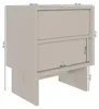 Selsey Sanva - Nachttisch 2-schubladig, Kaschmir, 50 cm Produktbild-Vorschau 5