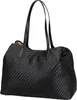 Guess Vikky II Woven Shopper Tasche in Schwarz für Damen – Produktbild-Vorschau 10