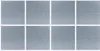 Set di 8 pannelli fonoassorbenti decorativi 60x60 grigio Anteprima dell’immagine prodotto 3