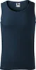 Herren-Tanktop, 100% Baumwolle, unbedruckt, einfarbig, Produktbild-Vorschau 4