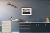 MuchoWow® Gerahmtes Poster Abstrakt - Gold - Chic - Schwarz Produktbild-Vorschau 2