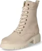 Paul Green Damen Schnürstiefeletten Beige Rauleder Größe: Produktbild-Vorschau 2