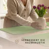 Platzsets Filz 6er Set 45x30cm, Filztischset Platzdeckchen Produktbild-Vorschau 7