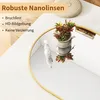 Koonmi Standspiegel mit gewölbtem Top, 180 x 76 cm Groß Produktbild-Vorschau 4