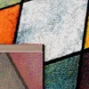 Teppich Wohnzimmer Kinderzimmer Kurzflor Modernes Produktbild-Vorschau 5