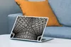 MuchoWow® Laptop Aufkleber Sticker Cover Kunst - Schwarz - Produktbild-Vorschau 4