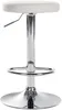 A white and chrome bar stool against a white background. Podgląd zdjęcia produktu