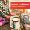 EVOCAMP Składana ochrona przed wiatrem do kuchenki gazowej, Podgląd zdjęcia produktu 5