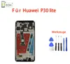 LCD Display für Huawei P30 Lite mit Rahmen MAR-L21 Touch Produktbild-Vorschau 3