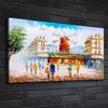 Coloray Canvas 140x70  Wandbild Leinwand Bilder Windmühle Produktbild-Vorschau 2