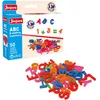 Jeujura Lettres magnétiques colorées 50 pcs Voir les images du produit 1