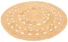 Jute Salsa Naturtrend Rund – Handgefertigter Naturfaser Produktbild-Vorschau 2