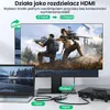Dwukierunkowy przełącznik HDMI AdroitGoods - 4k@60Hz - Podgląd zdjęcia produktu 5