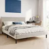 Polsterbett 140x200 und 160x200 cm mit Lattenrost und Produktbild-Vorschau 1