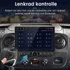 13.1" autorádio s Androidom 14 pre Renault Master III Opel Náhľad obrázku produktu 11