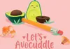 A cute cartoon avocado-shaped pencil sharpener with a pencil and pencil shavings. Voir les images du produit