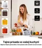 Sada 10ks - Deco Haus Sklenený nádoby na opakované použitie Náhľad obrázku produktu 6