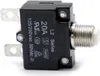 AC 125/250 V 20 A Reset Tepelný spínač Ochrana proti Náhľad obrázku produktu 5