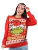 The Grinch Weihnachtspullover Uni - Merry Grinchmas Winter Produktbild-Vorschau 10