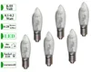 Six LED top candles with specifications listed on the left side. Produktbild-Vorschau