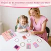 Kit per creare braccialetti scintillanti, per bambine, Anteprima dell’immagine prodotto 4