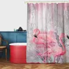 SANILO® Duschvorhang Flamingo 180 x 200 cm Produktbild-Vorschau 2