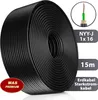 Erdkabel Starkstromkabel 15 m NYY-J 1x16 mm² Elektrokabel Produktbild-Vorschau 2