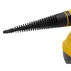 A close-up shot of the nozzle of a yellow and black steam cleaner. Náhled obrázku produktu