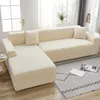 (Béžová) Stretch Polyester Elastan Sofa Slipcover, Moderní Náhled obrázku produktu 10