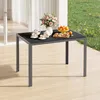BEALIFE Gartentisch 110x70x73 cm aus WPC | Mit Wasserablauf Produktbild-Vorschau 7