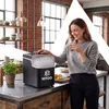 Eiswürfelmaschine 12 kg/tag, 2 Eiswürfelgrößen - 1,2L Produktbild-Vorschau 8