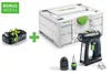 Wiertarko-wkrętarka akumulatorowa Festool C 18-Basic | Podgląd zdjęcia produktu 11