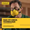 Stanley Halbmaske P3 Gr. M/L Produktbild-Vorschau 3