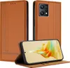 Pouzdro na mobilní telefon pro Realme 9 5G kožený flipový Náhled obrázku produktu 1