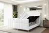 ALTDECOR Boxspringbett mit Gold Füßen, Matratze und Produktbild-Vorschau 3