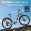 E-Bike Cityrad Marathon E-Fahrrad 810WH Pedelec, 36V 22,5AH Produktbild-Vorschau 2