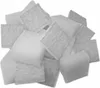 A pile of white and gray filter cubes. Produktbild-Vorschau